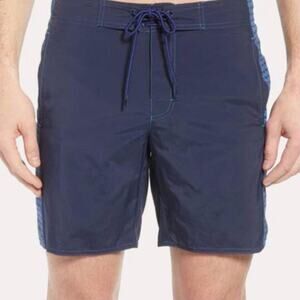 Zachary Prell NWOT Patterned Side Stripe Swim 38